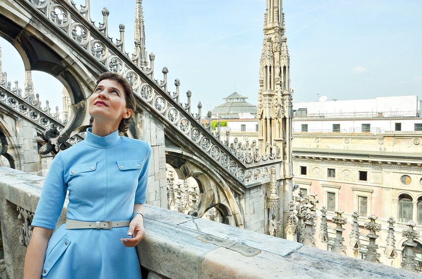 Milan Duomo Skip the Line Guided Tour with Rooftop Access