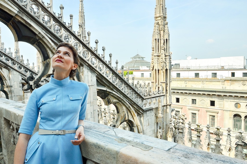 Milan Duomo Skip the Line Guided Tour with Rooftop Access