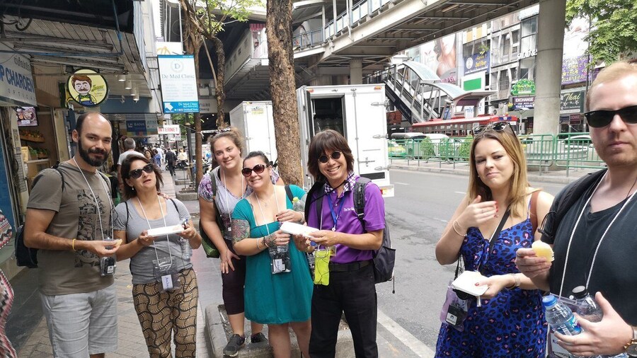 Bangkok: CHOB Day Walking Tour