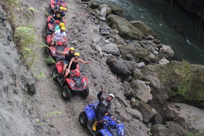 Bali ATV Adventure with Private Tracks and Guide