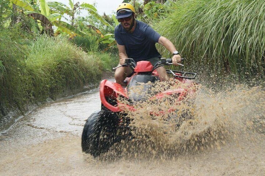 Bali ATV Adventure with Private Tracks and Guide