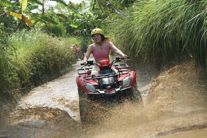 Bali ATV Adventure with Private Tracks and Guide