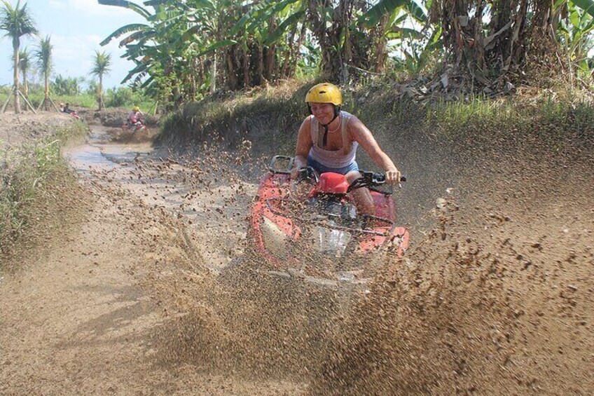Bali ATV Adventure with Private Tracks and Guide