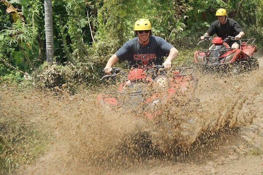 Bali ATV Adventure with Private Tracks and Guide