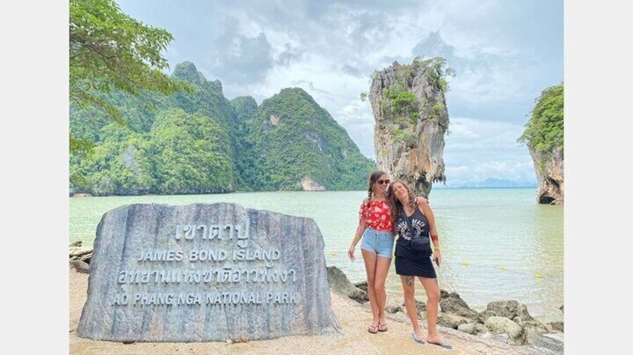 James Bond Island by Big Boat Tour and Phang Nga Bay