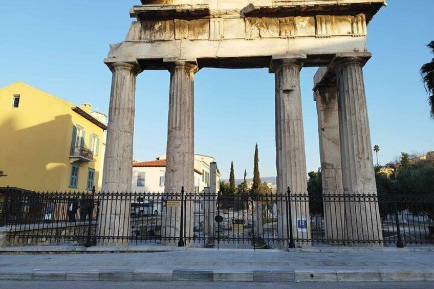 Athens Half Day Tour Includes Lunch