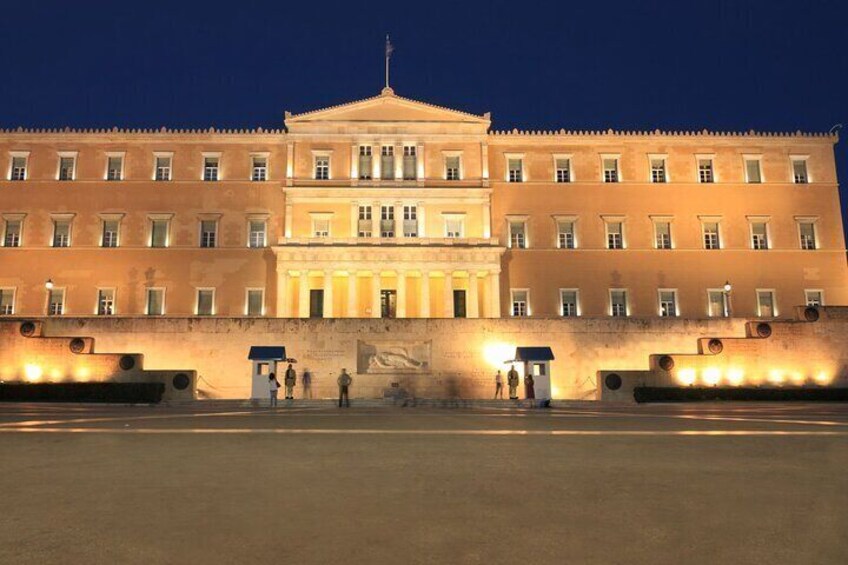 Athens Half Day Tour Includes Lunch