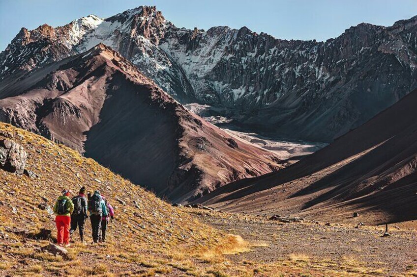 Aconcagua Private Full Day Experience 