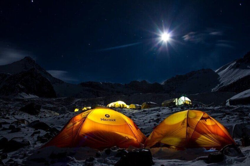 Aconcagua Private Full Day Experience
