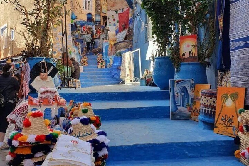 From Tangier: Transfer to Chefchaouen or Vice Versa