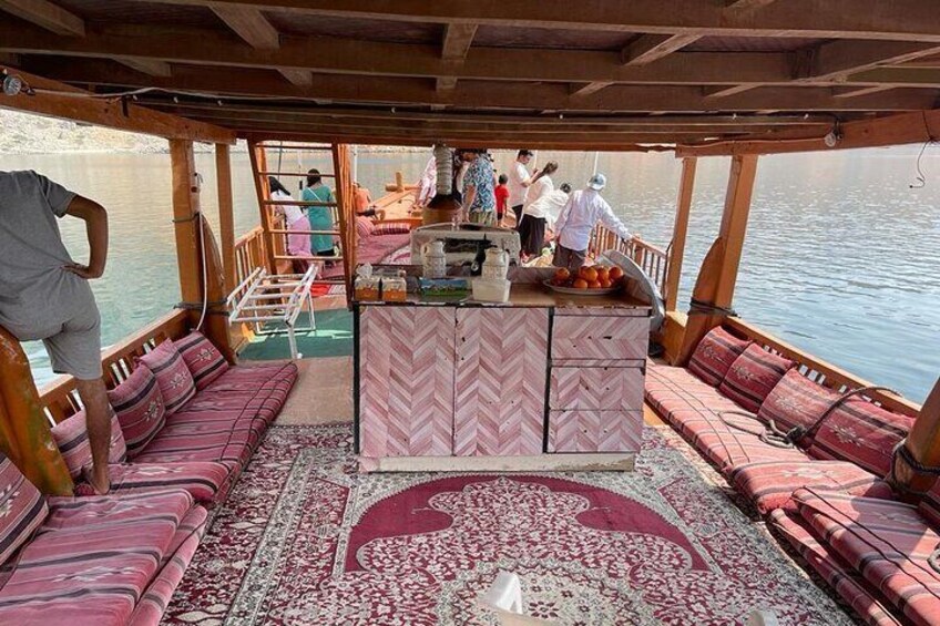 Half Day Khasab Dhow Cruise