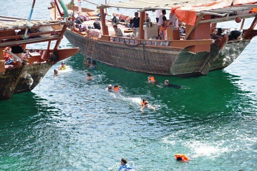 Half Day Khasab Dhow Cruise