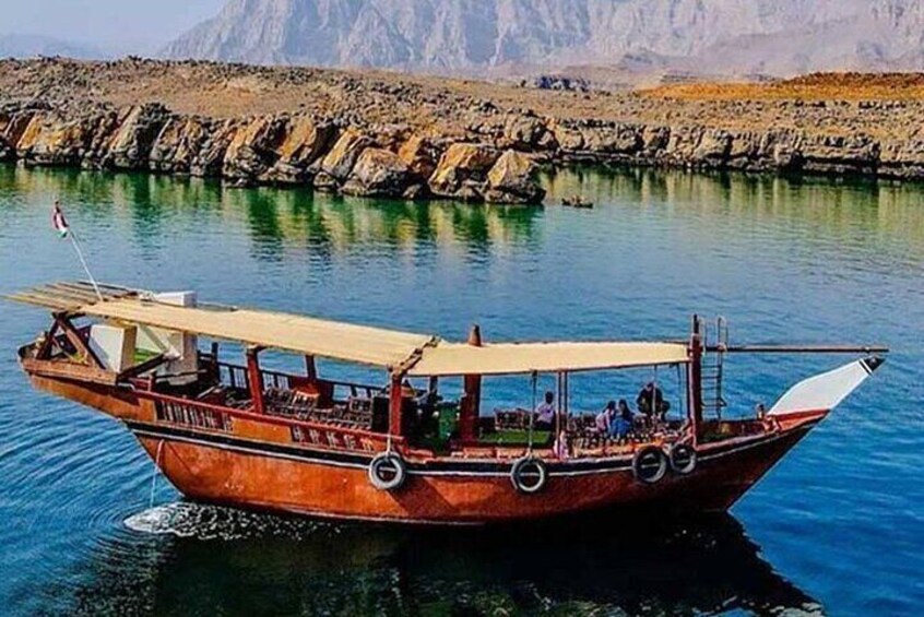 Half Day Khasab Dhow Cruise