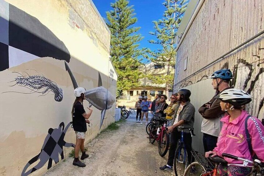 Find the hidden street art of Fremantle 