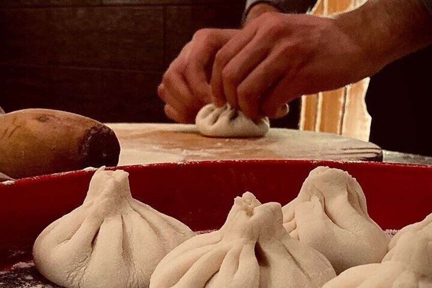Cooking Class of Khinkali and Khachapuri in Tbilisi