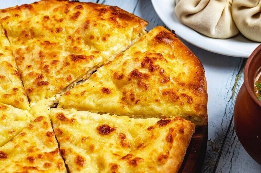 Cooking Class of Khinkali and Khachapuri in Tbilisi