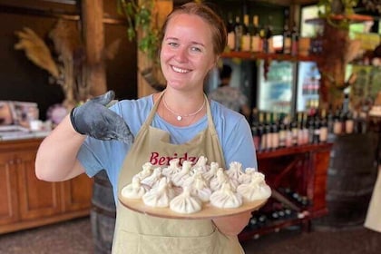 Cooking Class of Khinkali and Khachapuri in Tbilisi