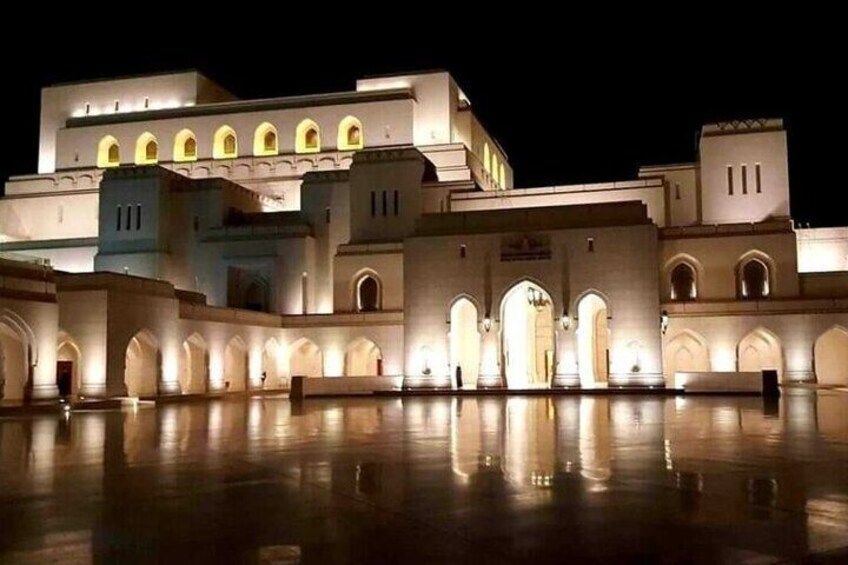 Full Day Private Muscat City Tour