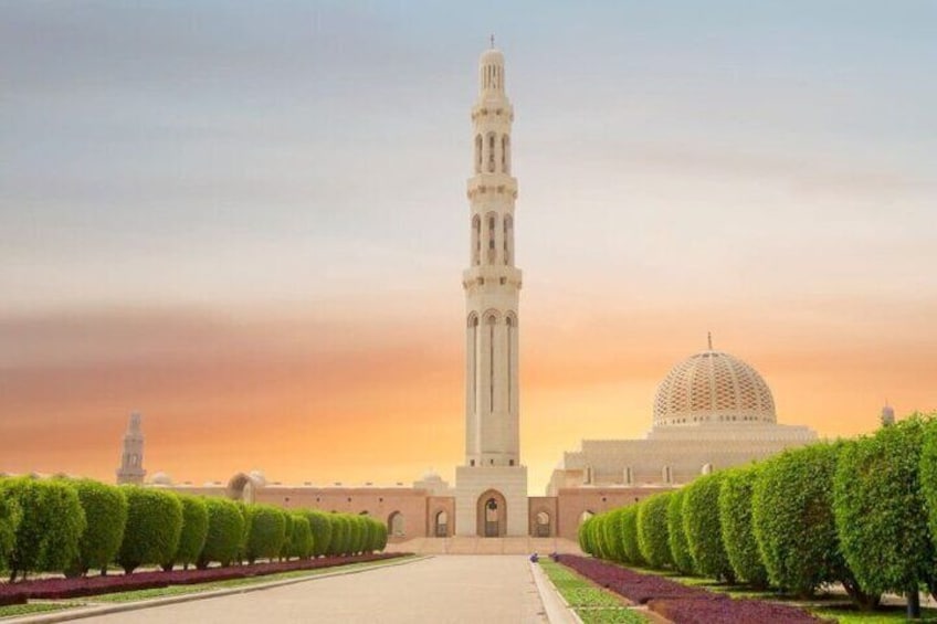Full Day Private Muscat City Tour