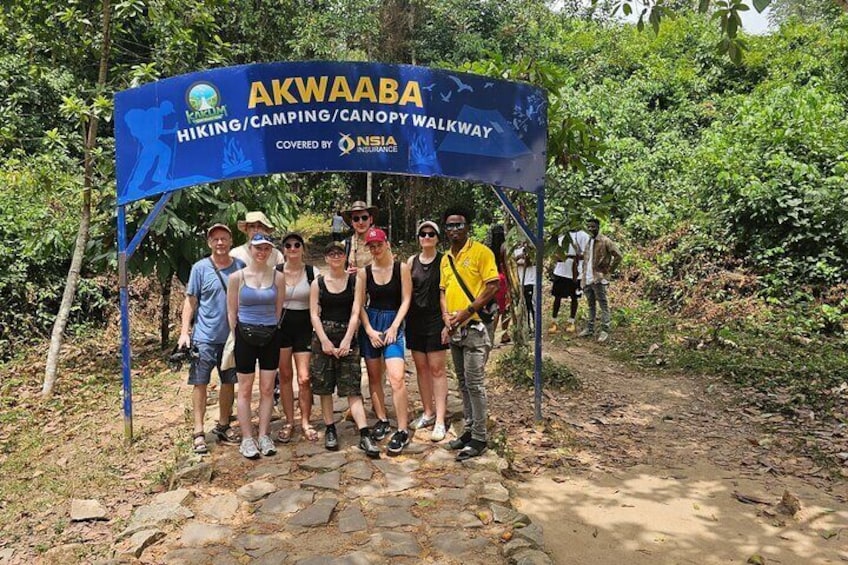 2 Days 1 Night Cape Coast Elmina Castle Kakum and Assin Manso