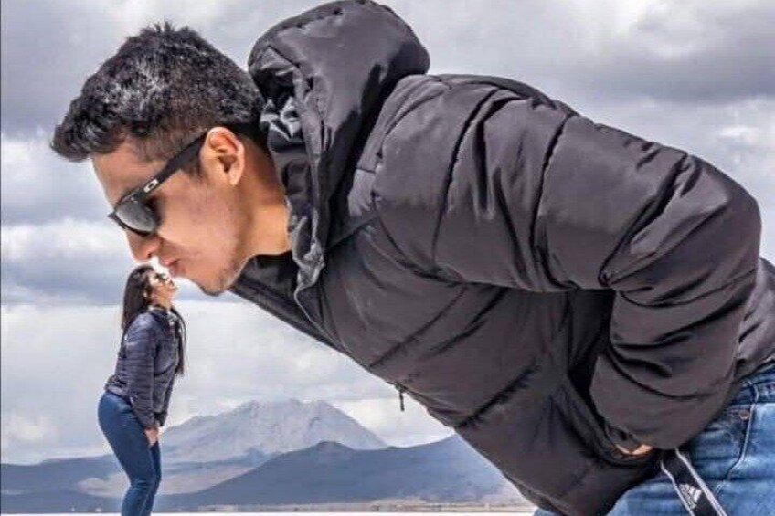 From Arequipa: Salinas Lagoon Half Day Tour
