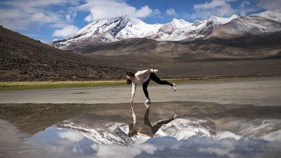 From Arequipa: Salinas Lagoon Half Day Tour