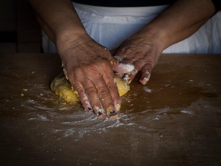 Homemade fresh pasta cooking class