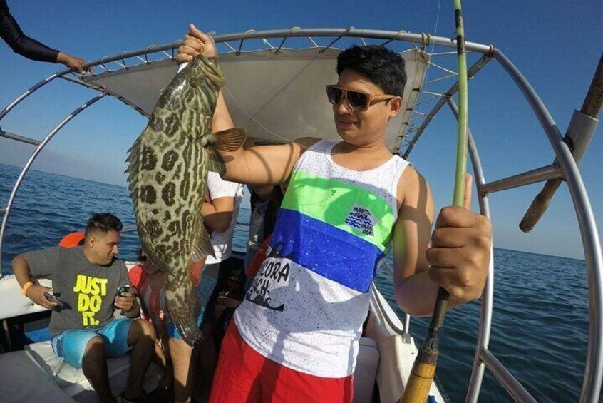 Mancora Fishing tour with Ceviche cooking