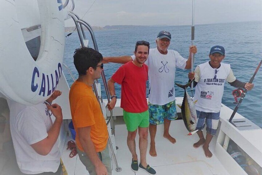 Mancora Fishing tour with Ceviche cooking