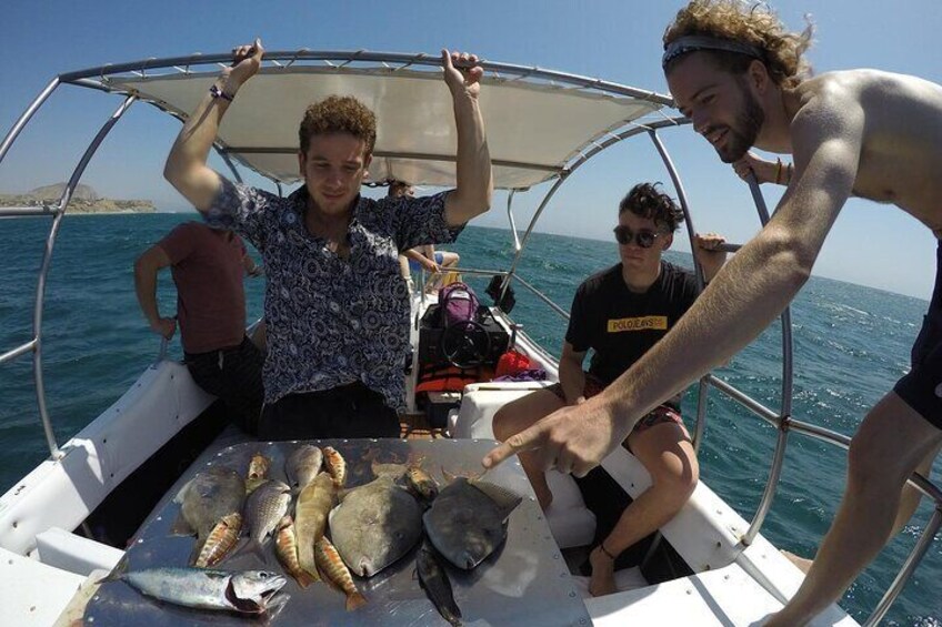 Mancora Fishing tour with Ceviche cooking