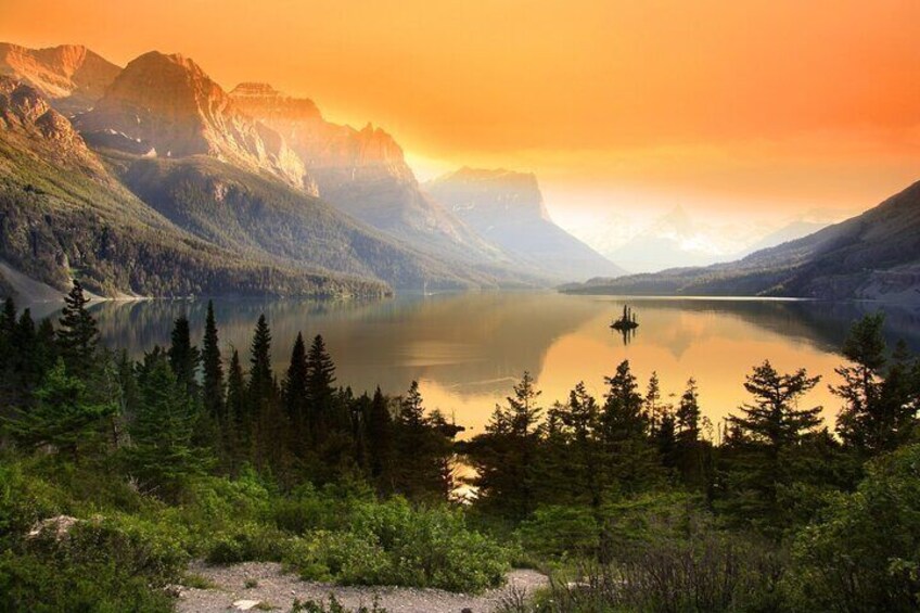 Glacier National Park Audio Tour for Going to the Sun Road