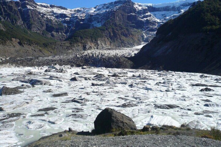 Adventure to Cerro Tronador and Black Ventisquero from Bariloche