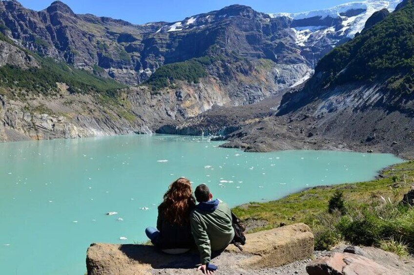 Adventure to Cerro Tronador and Black Ventisquero from Bariloche
