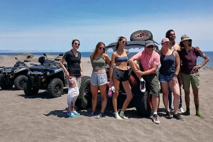 UTV Off Road Adventure at the Dunes