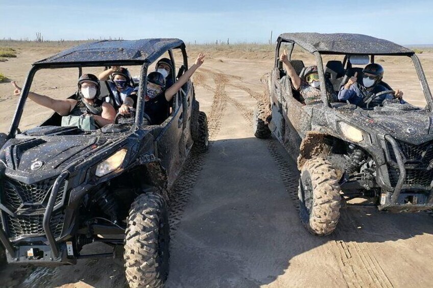 UTV Off Road Adventure at the Dunes