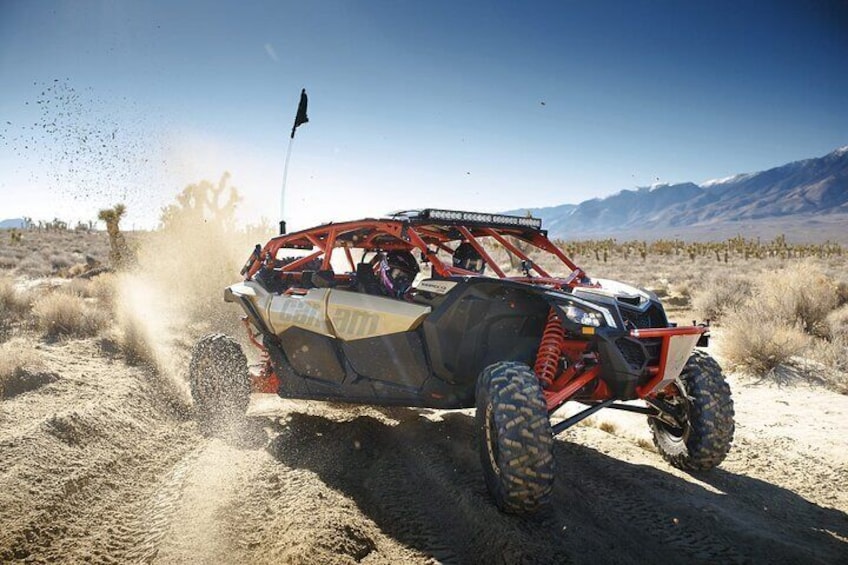 UTV Off Road Adventure at the Dunes