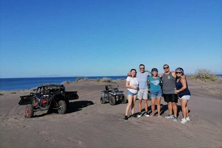 UTV Off Road Adventure at the Dunes