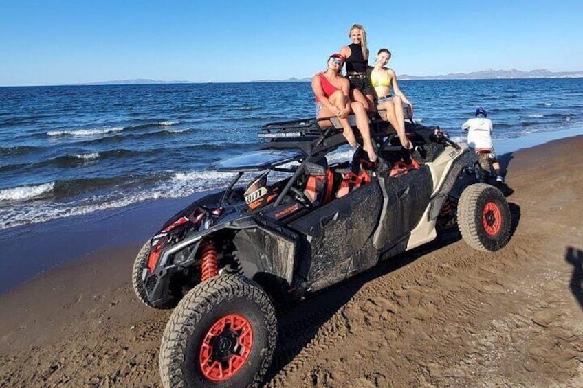 UTV Off Road Adventure at the Dunes