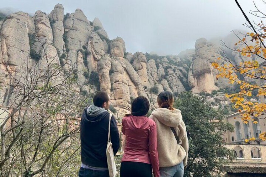 Introductory tour of Montserrat