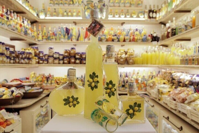 Amalfi Limoncello Factory Group Tours