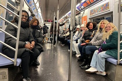 Tour a pie por las luces navideñas de Nueva York