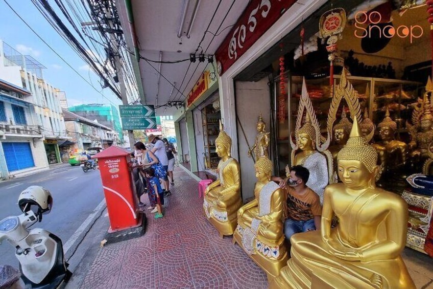 Half Day Bangkok Old Town City Quest - GOLDEN MOUTAIN'S ECLIPSE