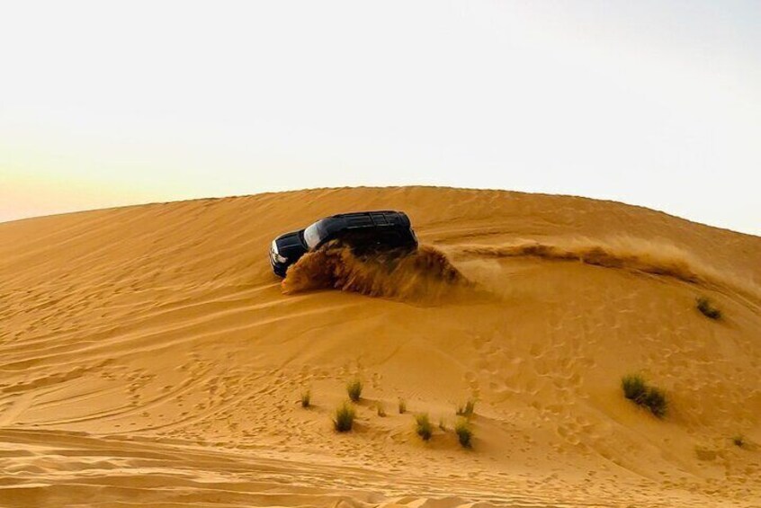 Premium and Private Desert Safari in Dubai 