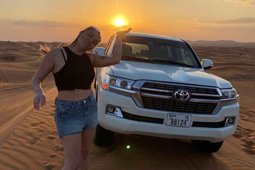 Premium and Private Desert Safari in Dubai 