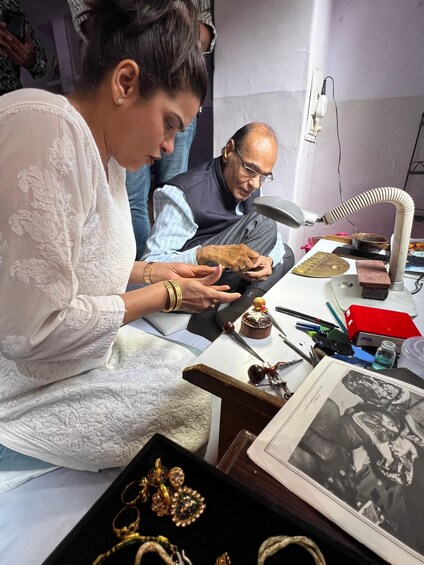 Picture 3 for Activity Jaipur: Private Meenakari on Silver Workshop