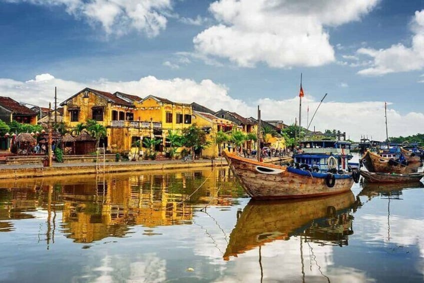 My Son Holy Land and Hoi An Ancient Town Day Tour from Danang