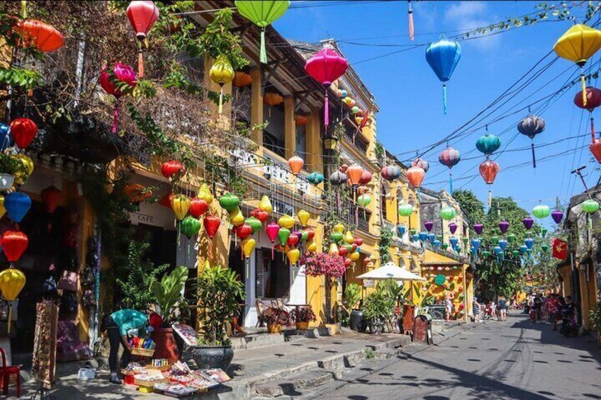 My Son Holy Land and Hoi An Ancient Town Day Tour from Danang