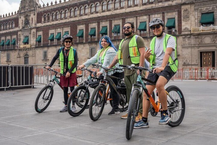 Mexico City Bike Rental