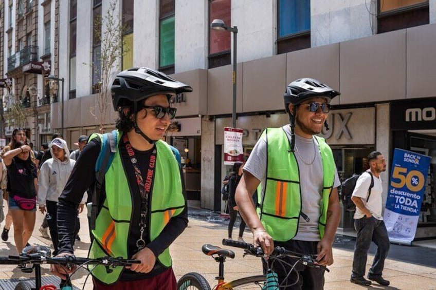 Mexico City Bike Rental