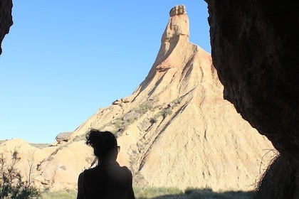 Official Guided Car Tour in Bardenas Reales